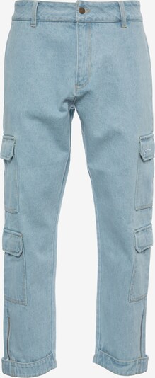 Jeans cargo Karl Kani di colore blu denim, Visualizzazione prodotti