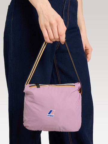 Veste mi-saison K-Way en violet