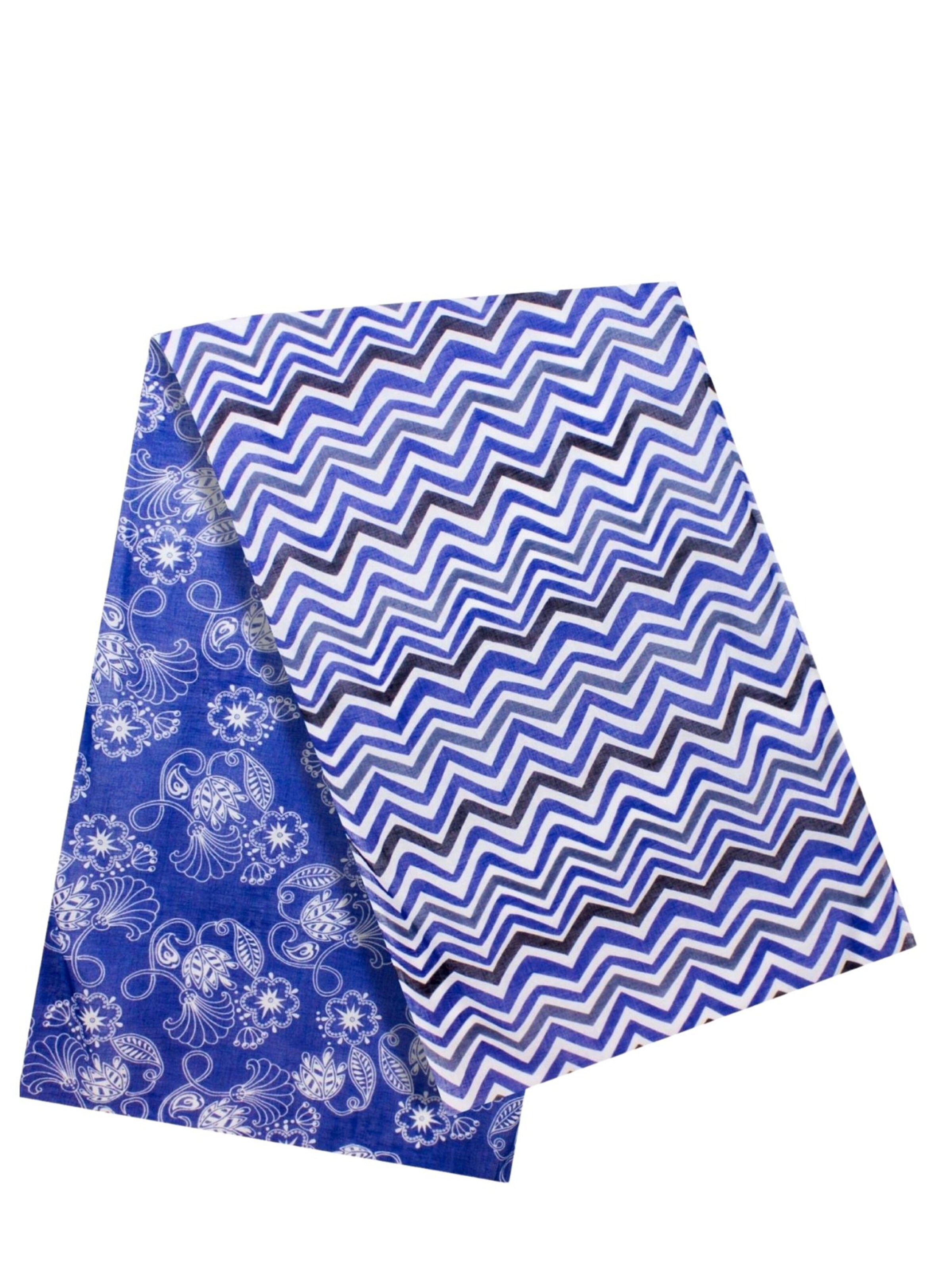 Sunsa Scarf 'Sunsa' in Blue