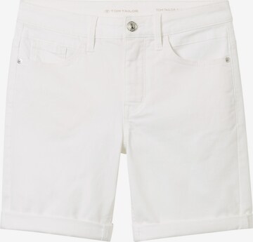 TOM TAILOR Slim fit Jeans 'Alexa' in White: front