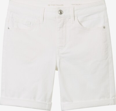 TOM TAILOR Jeans 'Alexa' in white denim, Produktansicht