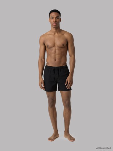 Calvin Klein Swimwear Swimming shorts 'CK Essentials' in Black: front