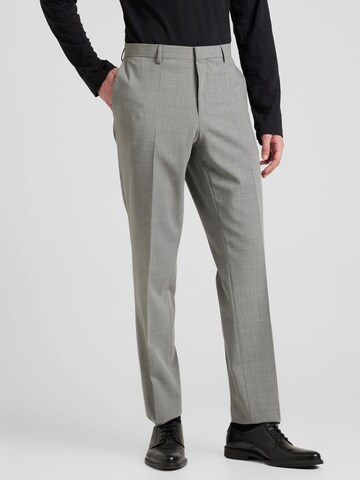 HUGO - Slimfit Traje 'Henry/Getlin232X' en gris