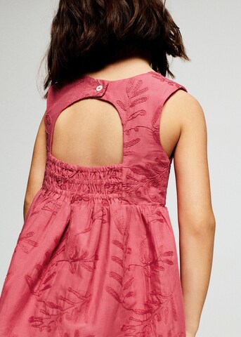 MANGO KIDS Kleid 'Eira' in Rot