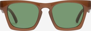 LE SPECS Слънчеви очила 'Whiptrash' в кафяво
