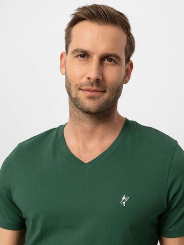 T-Shirt Jacey Quinn en vert
