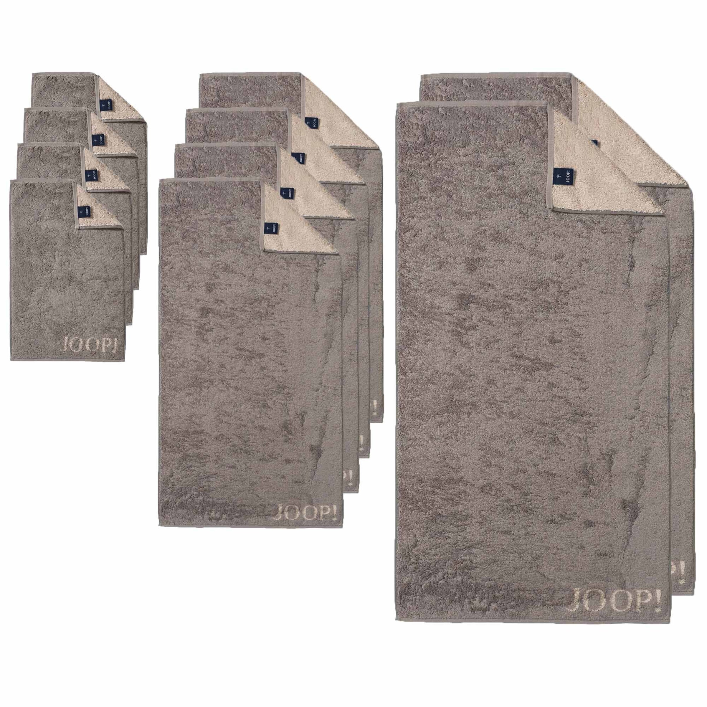 JOOP! Håndklæde i brun: forside