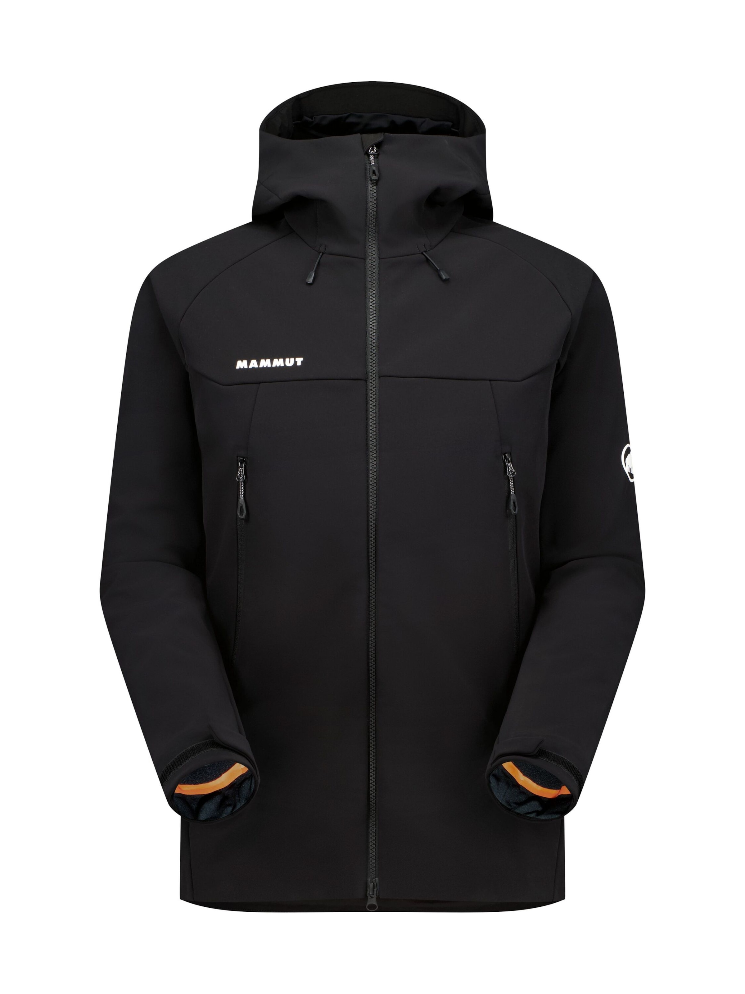 MAMMUT Jacke 'Winterfield SO' in Schwarz: Vorderseite