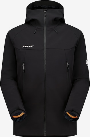 MAMMUT Jacke 'Winterfield SO' in Schwarz: Vorderseite