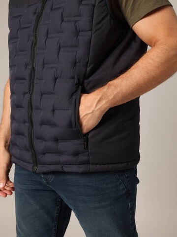 Gilet 'Nickson' Deeluxe en bleu