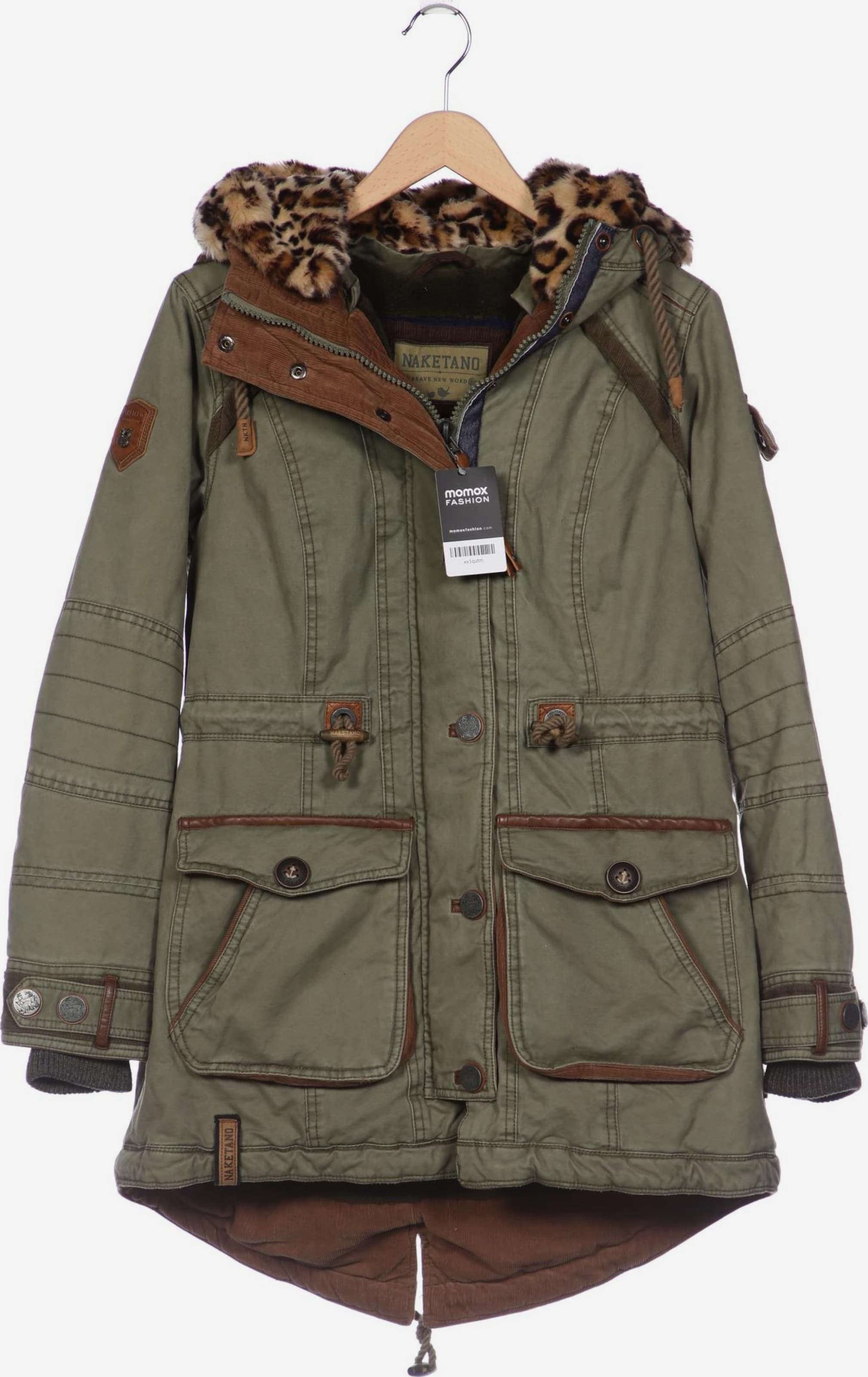 Mantel Damen Naketano Parka Damen L Naketano Mantel L Winterjacke