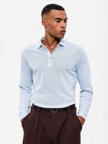 Pull-over Antioch en bleu