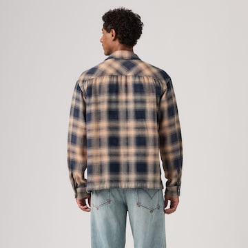 LEVI'S ® Regular fit Button Up Shirt 'PIER 89' in Brown