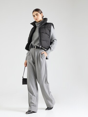 PIECES Pullover in Grau