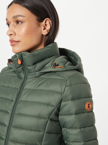 SAVE THE DUCK Between-Seasons Coat 'CAROL' in Green