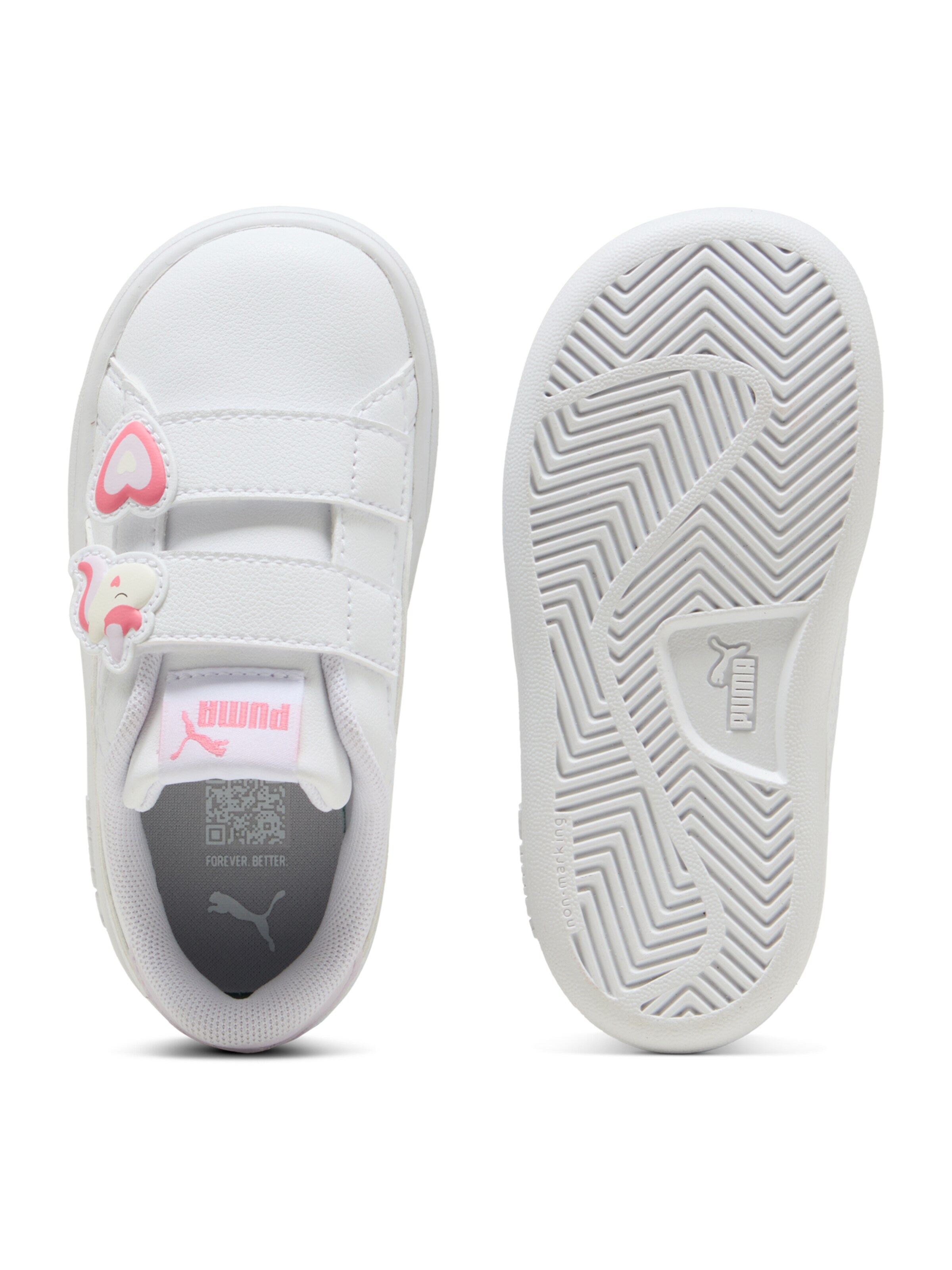 PUMA - Sapatilhas 'Smash 3.0' em branco