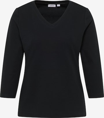 CECIL Shirt in Schwarz: Vorderseite