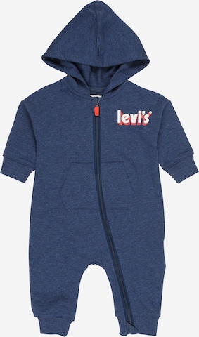 Levi's Kids Dungarees in Blue: front