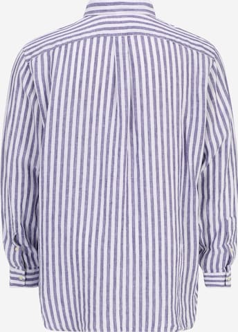 Polo Ralph Lauren Big & Tall Regular fit Button Up Shirt in Purple