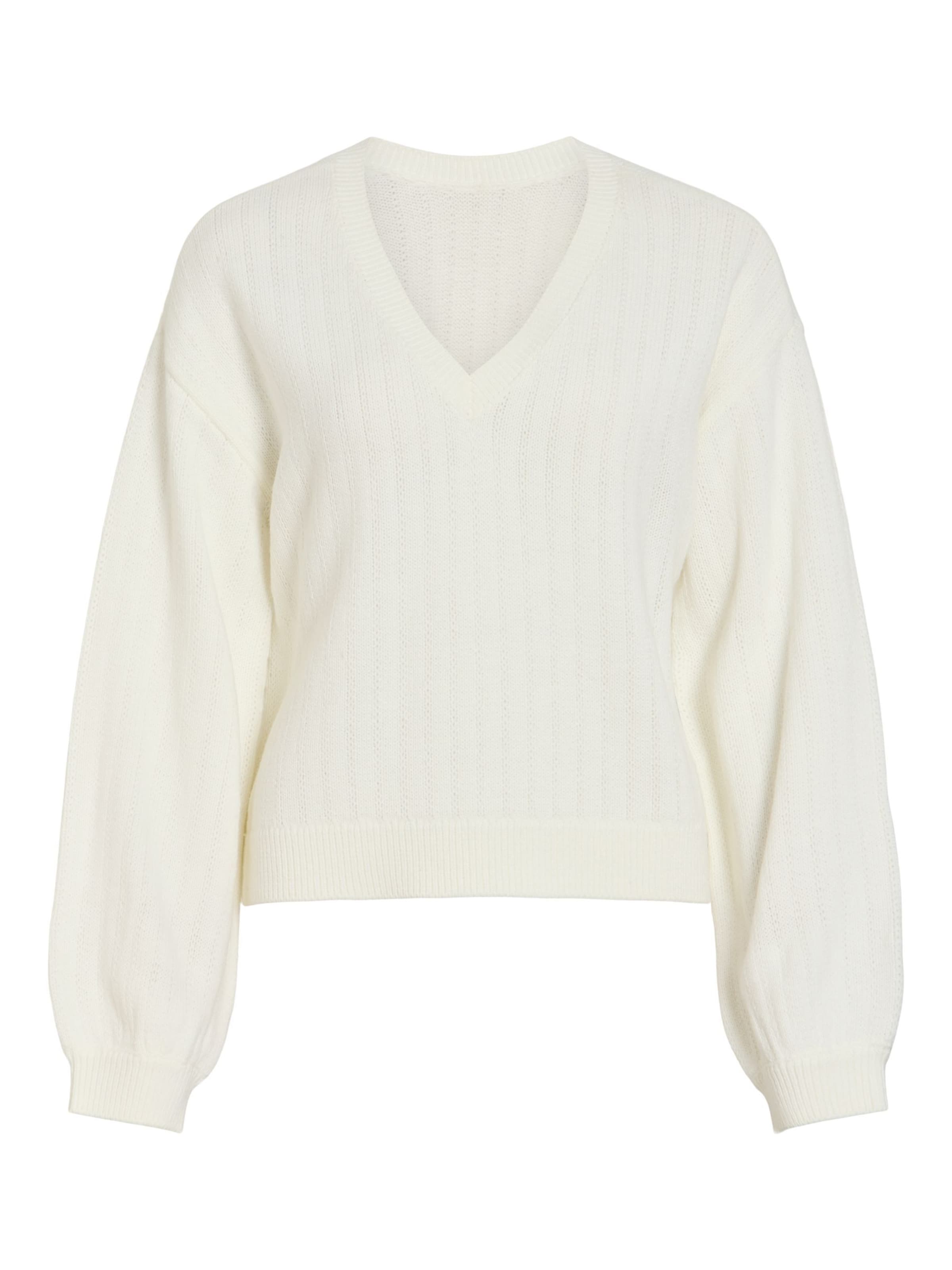 Pull-over 'VIOa' VILA en blanc : devant