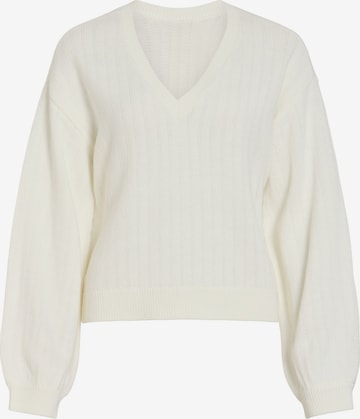 Pull-over 'VIOa' VILA en blanc : devant