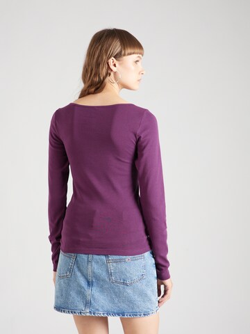 T-shirt 'KIRA' ONLY en violet