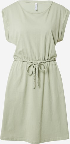 Sublevel Summer Dress in Green: front