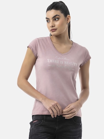 T-shirt CIPO & BAXX en rose