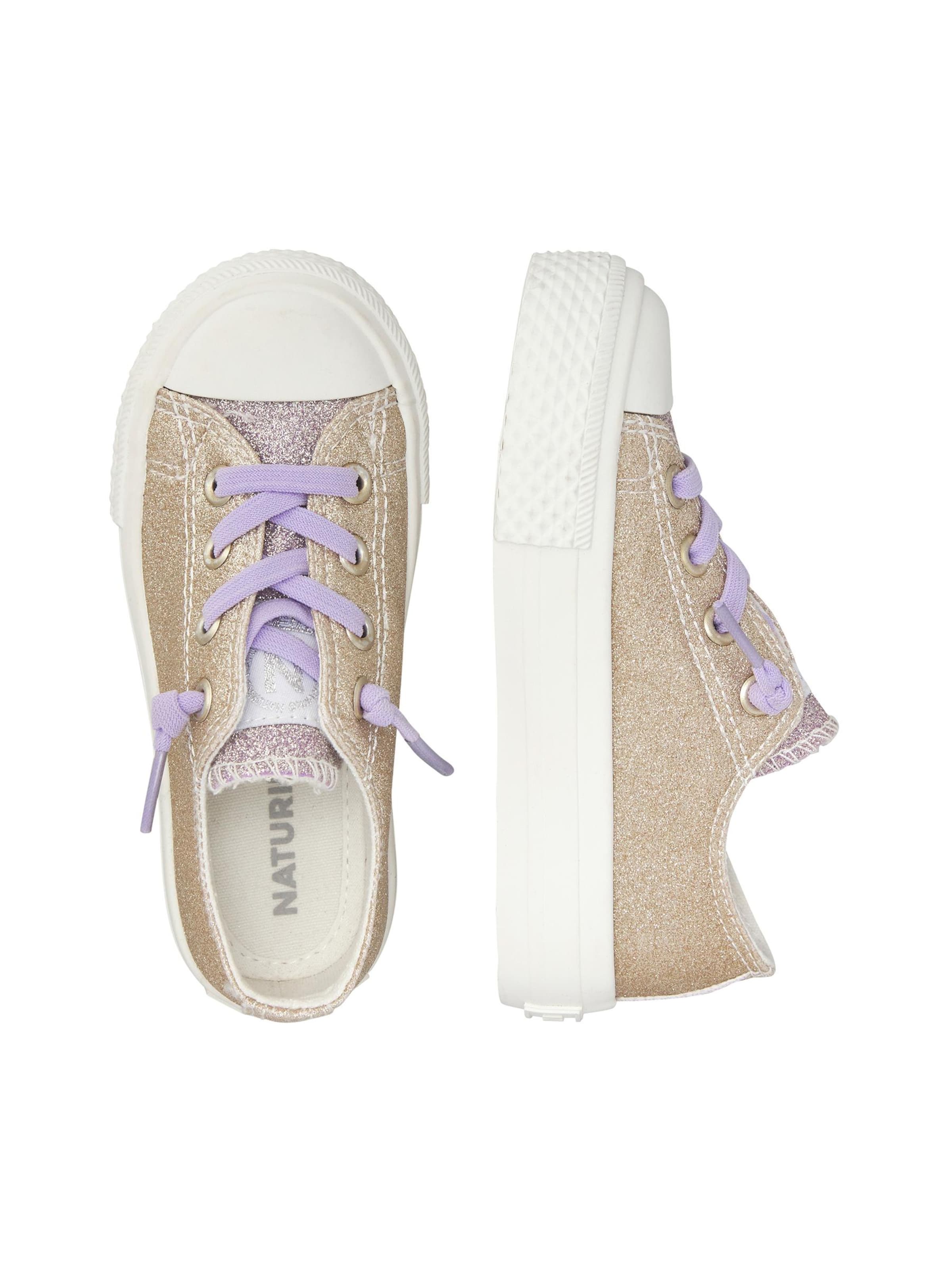 Baskets 'AYASY' NATURINO en or