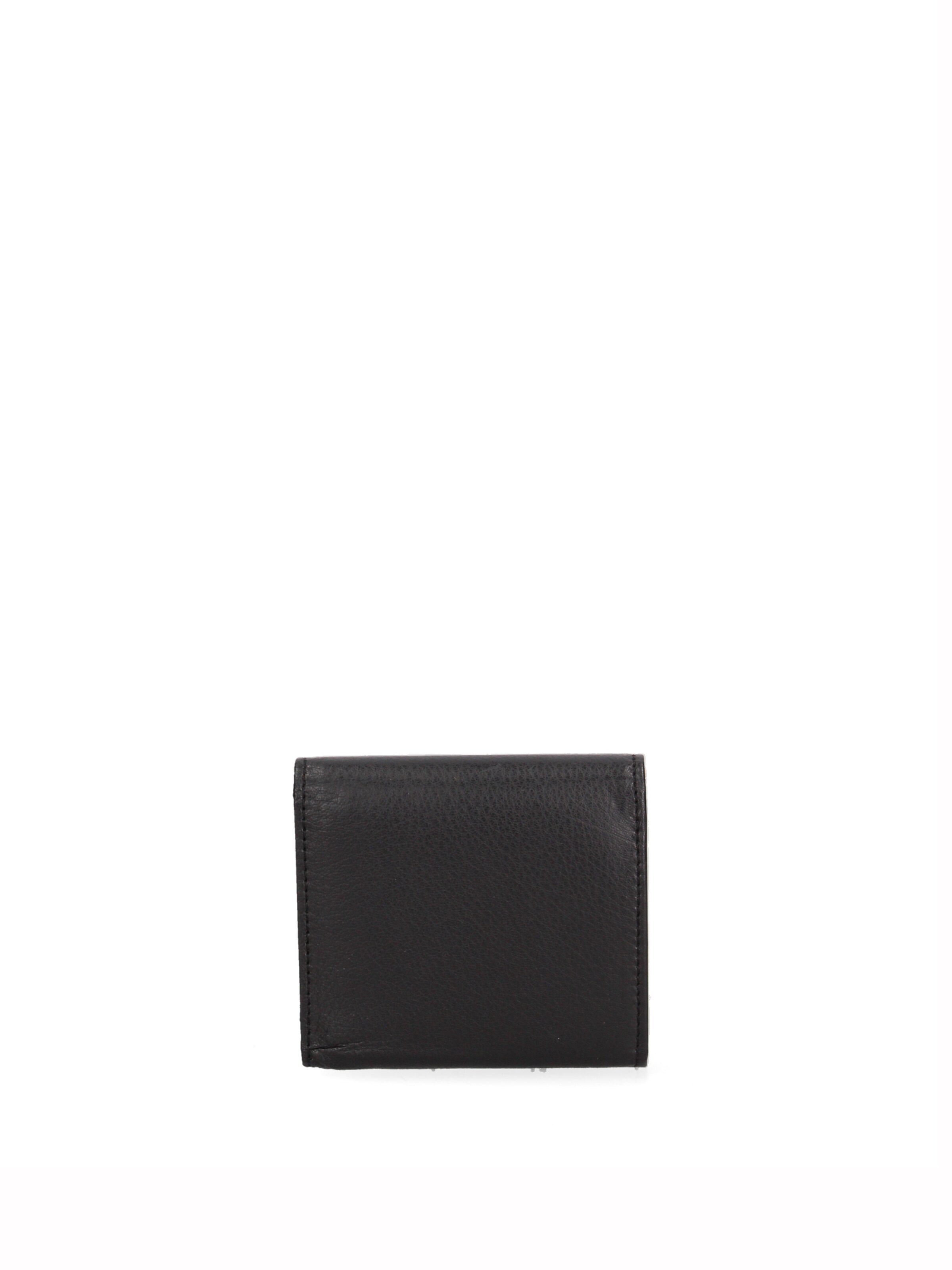 Sergio Valentini Wallet in Black: front