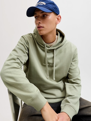 Sweat-shirt 'JORNorrebro' JACK & JONES en vert