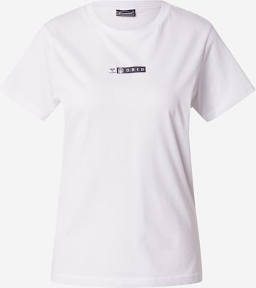 Tricou funcțional 'Offgrid' de la Hummel pe alb: față