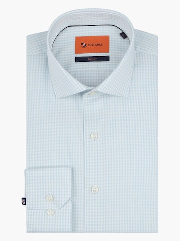 Suitable Slim Fit Hemd‌‌‌‌‌‌‌‌‌‌ in Grün: Vorderseite