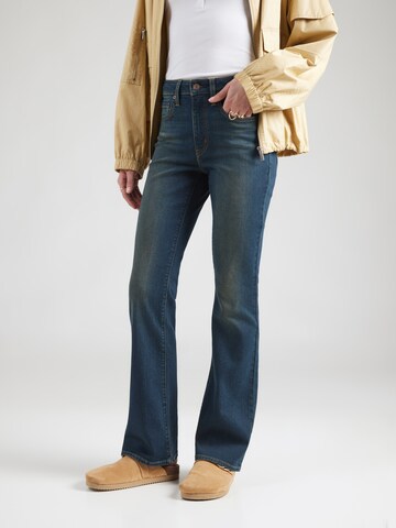 LEVI'S ® Bootcut Jeans '725' in Blau: Vorderseite