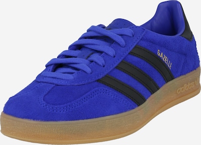 Sportbačiai be auliuko 'GAZELLE' iš ADIDAS ORIGINALS, spalva – mėlyna / juoda, Prekių apžvalga