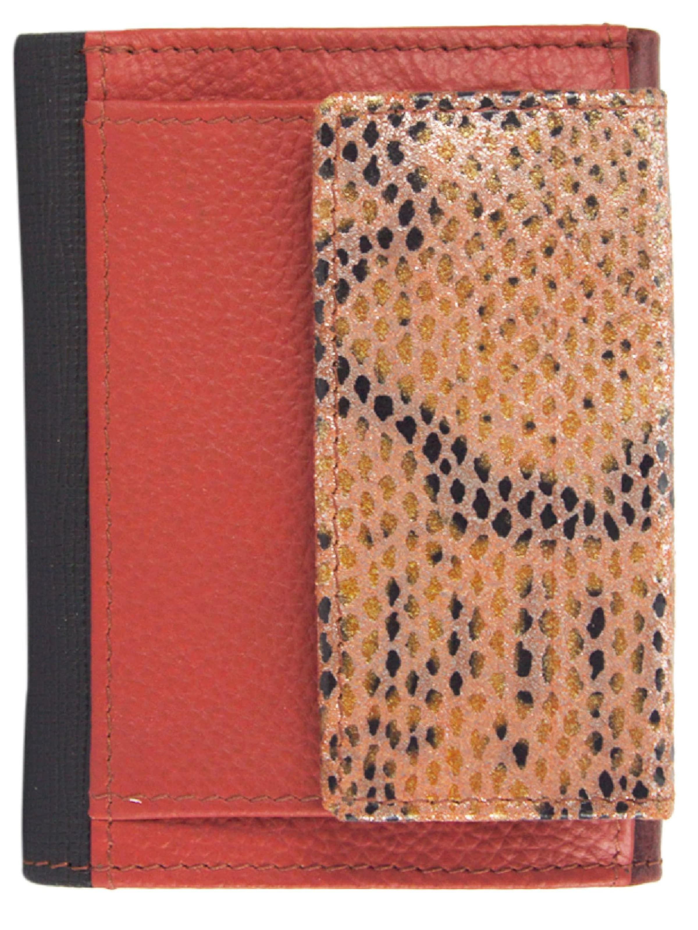 Sunsa Wallet in Red: front