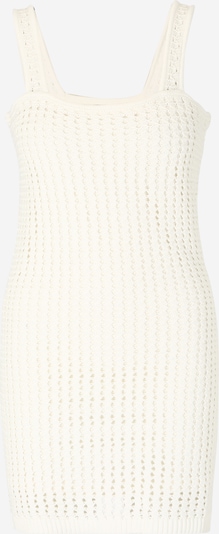 Rochie tricotat Gap Petite pe alb murdar, Vizualizare produs