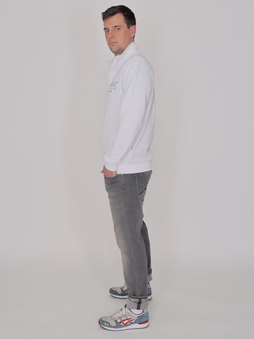 NASSAU Beach Club Sweatjacke in Weiß