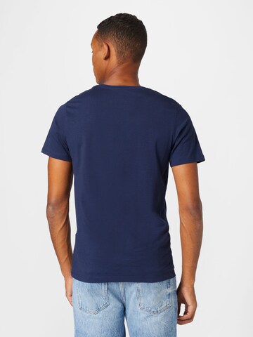 JACK & JONES T-Shirt 'CIRCLE' in Blau