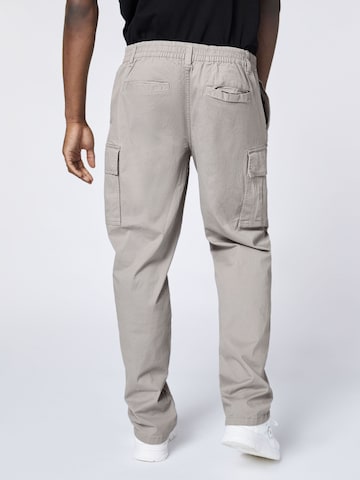 CHIEMSEE Regular Cargo Pants in Beige