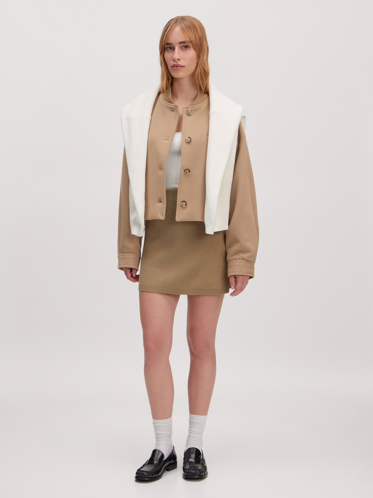 EDITED Producten Rok 'Galilea' Beige