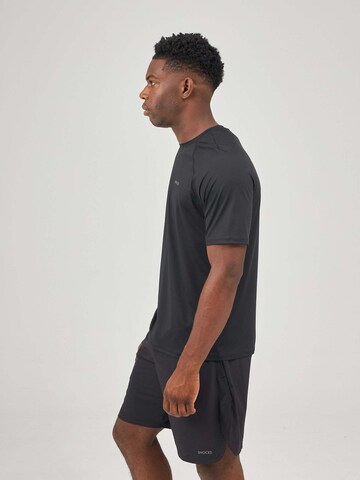 SNOCKS Functioneel shirt in Zwart