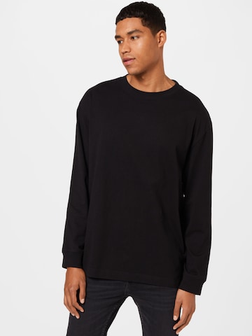 WEEKDAY Sweatshirt in Schwarz: predná strana