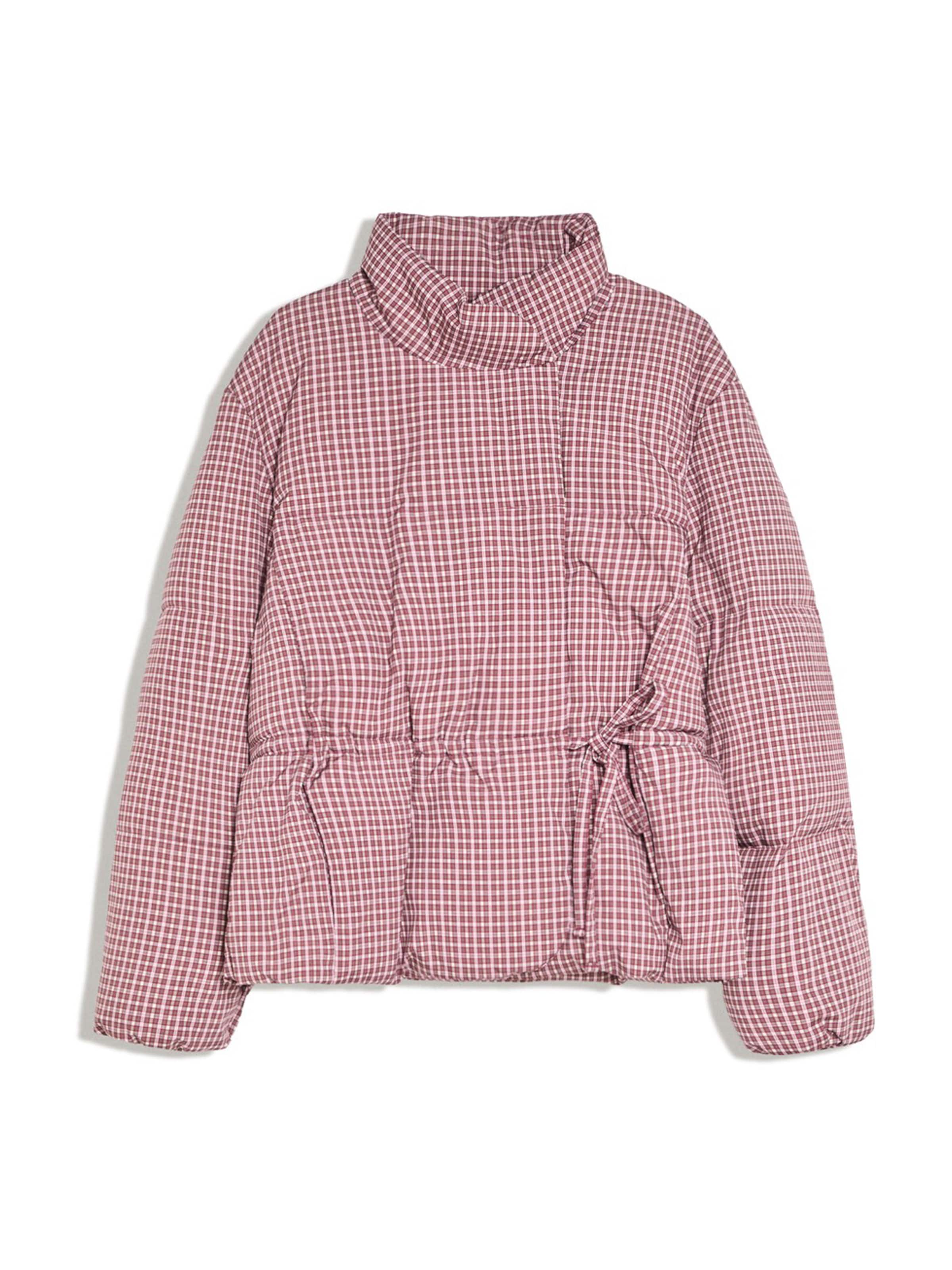 Bershka Between-season jacket in Red: front