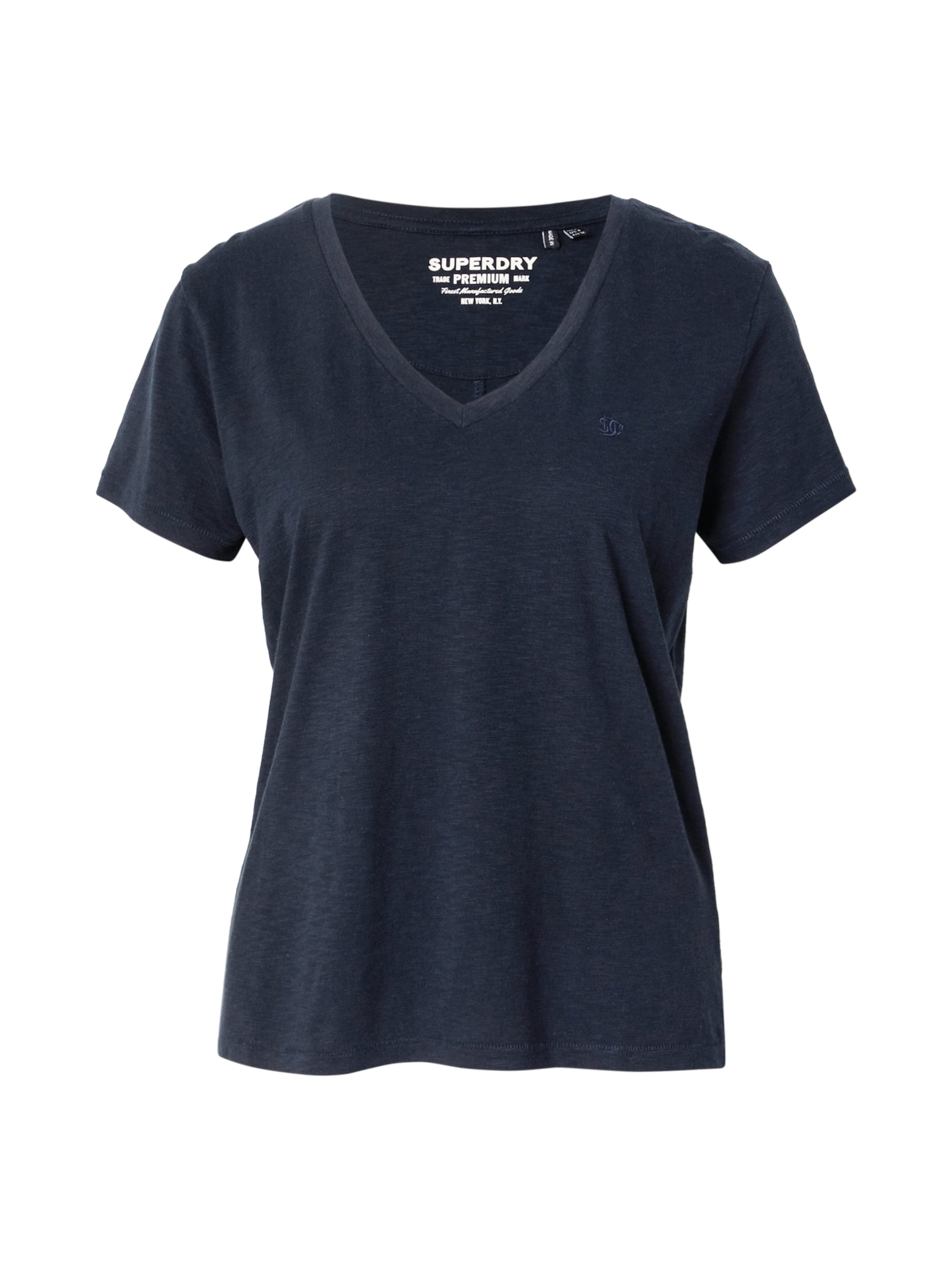 Superdry Тениска 'STUDIOS' в синьо: отпред