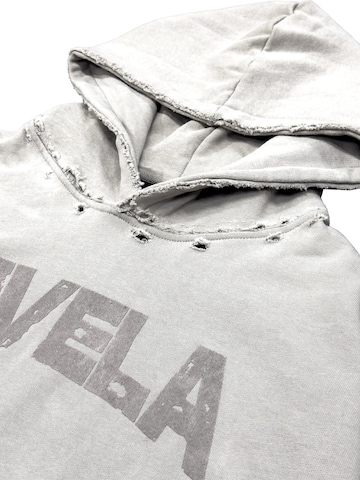 FAVELA Sweatshirt 'Puff' in Grey