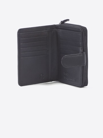 VARGU Portemonnaie 'VINEM 1-A' in Schwarz