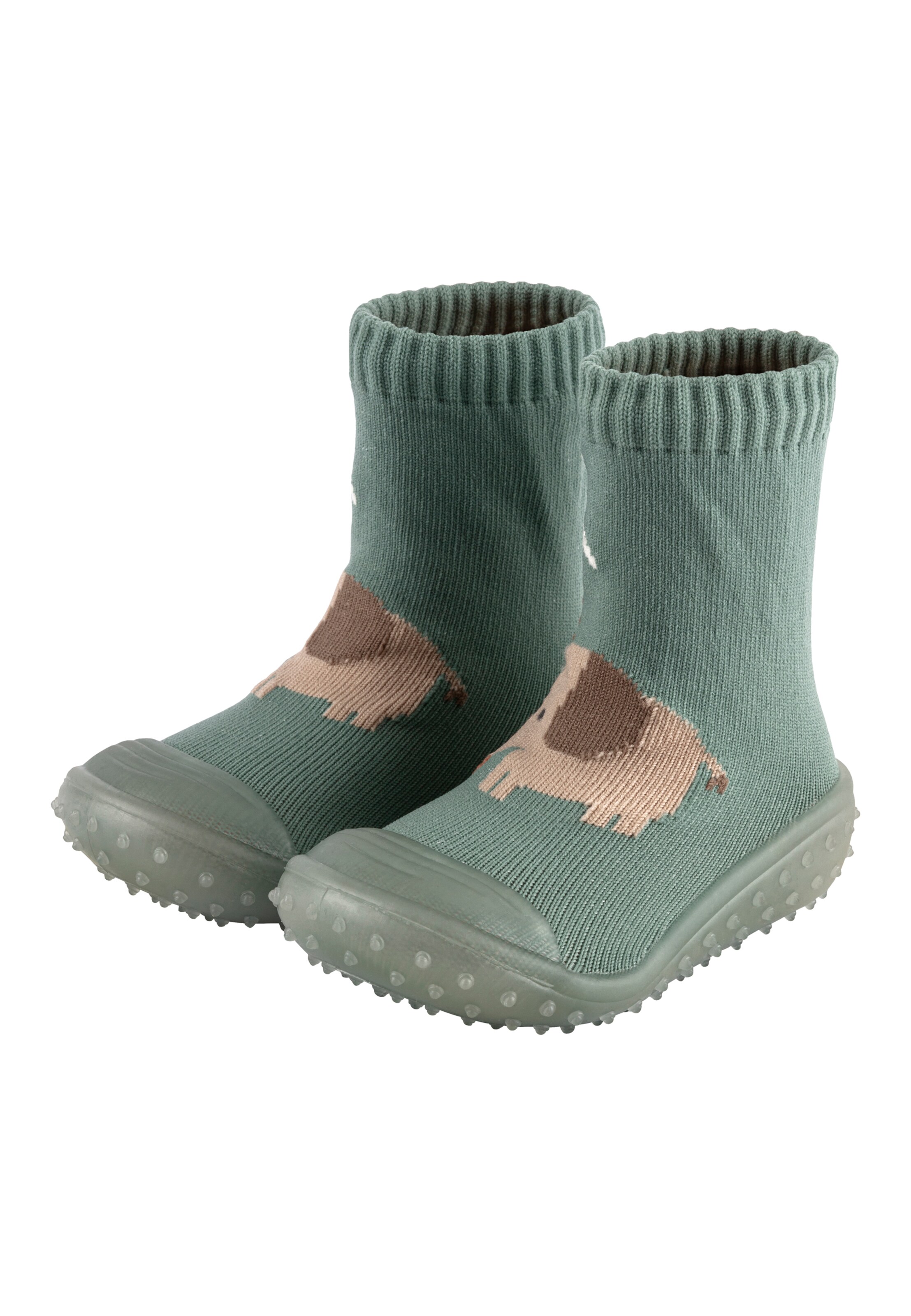 STERNTALER Socks 'Adventure' in Green