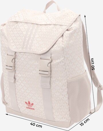 ADIDAS ORIGINALS Backpack in Grey