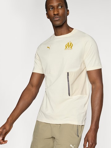 PUMA Funktionstopp 'PUMATECH' i vit